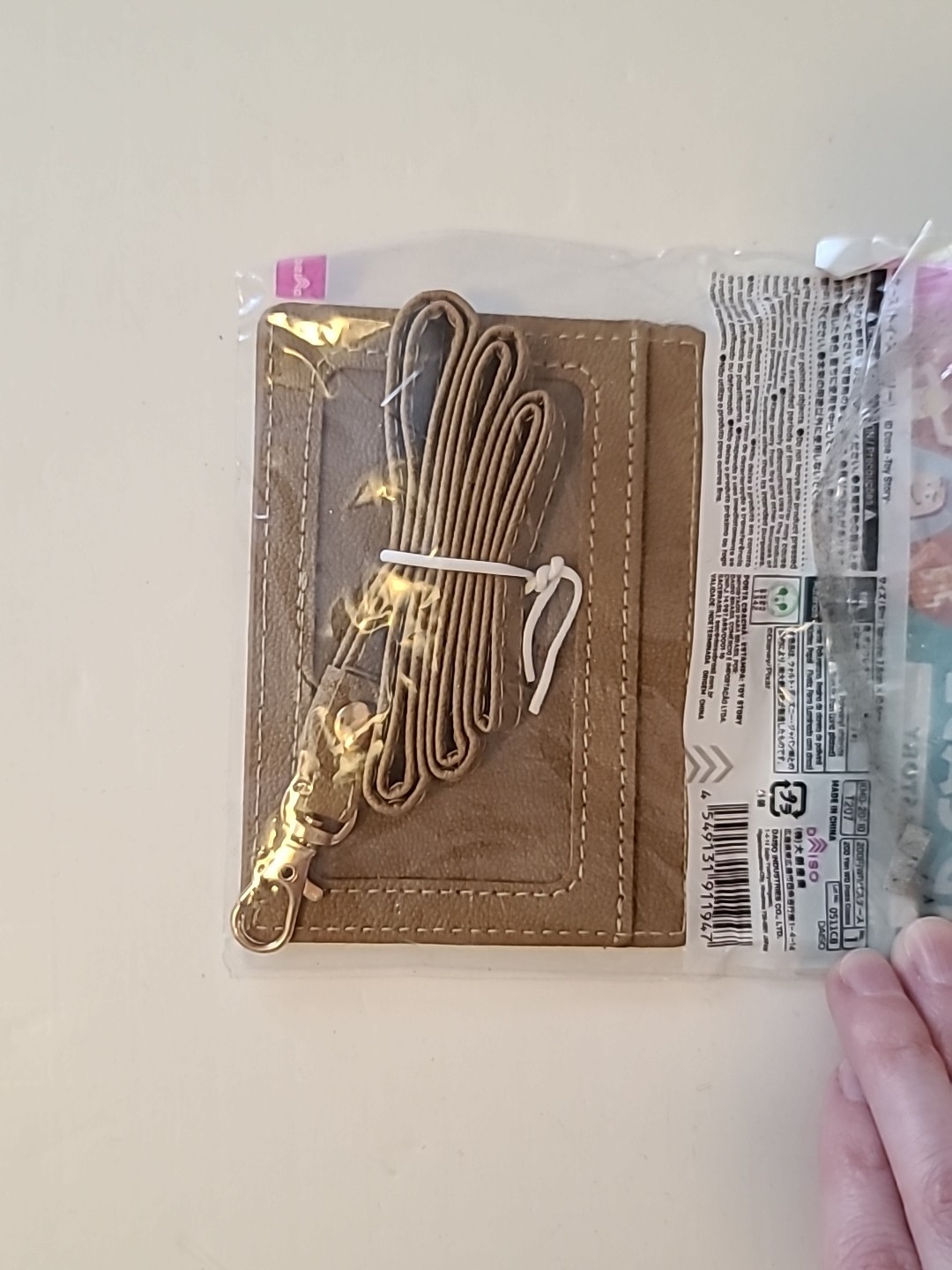 NWT Disney Toy Story ID Wallet Holder