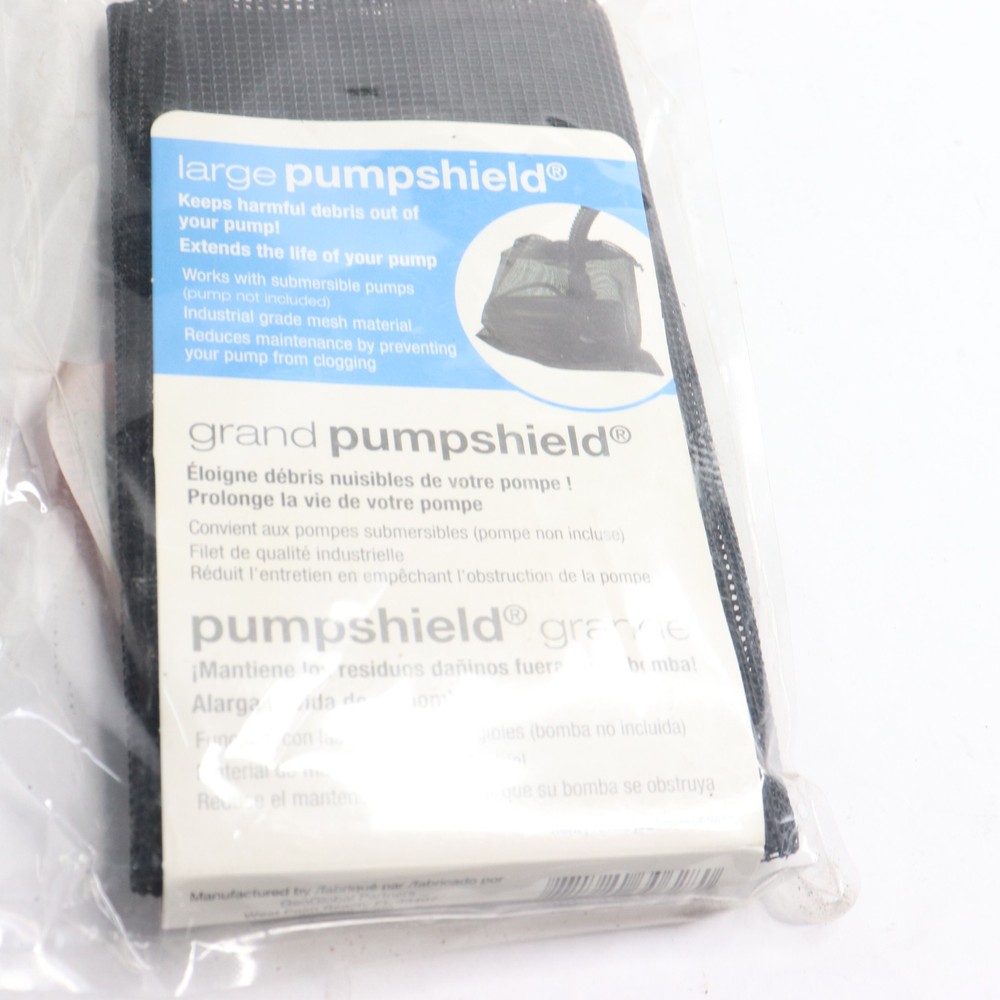 Geoglobal Large Pump Shield