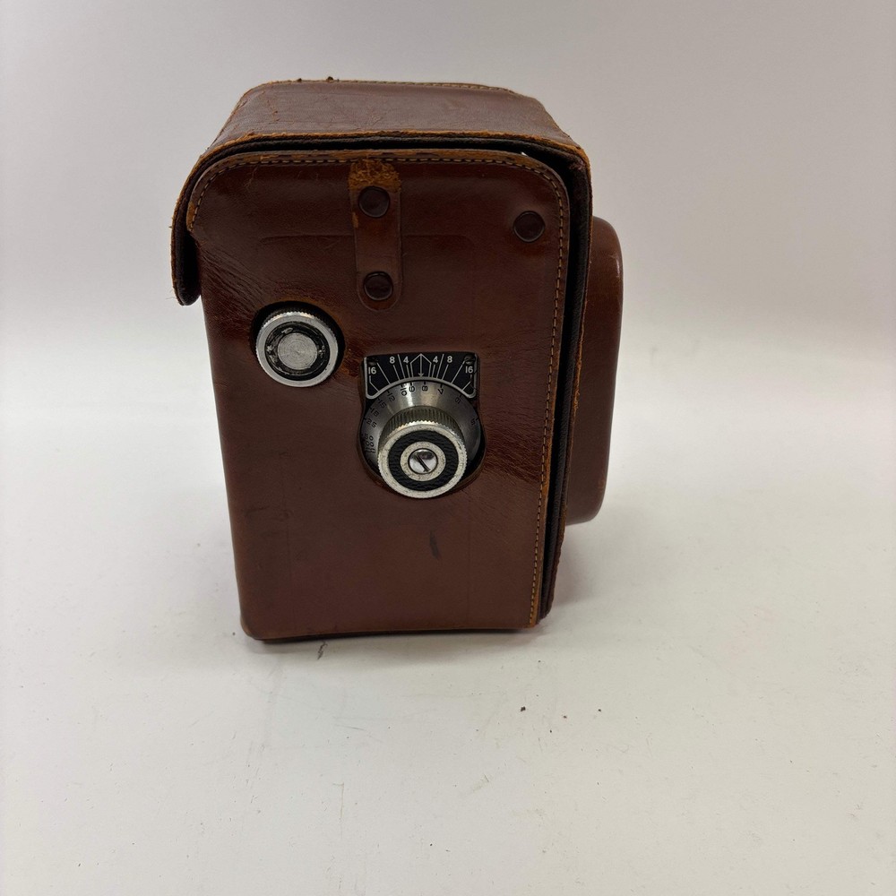 Circo-Flex Alphax D Med. Format Camera TLR Wollensak Alphax Shutter