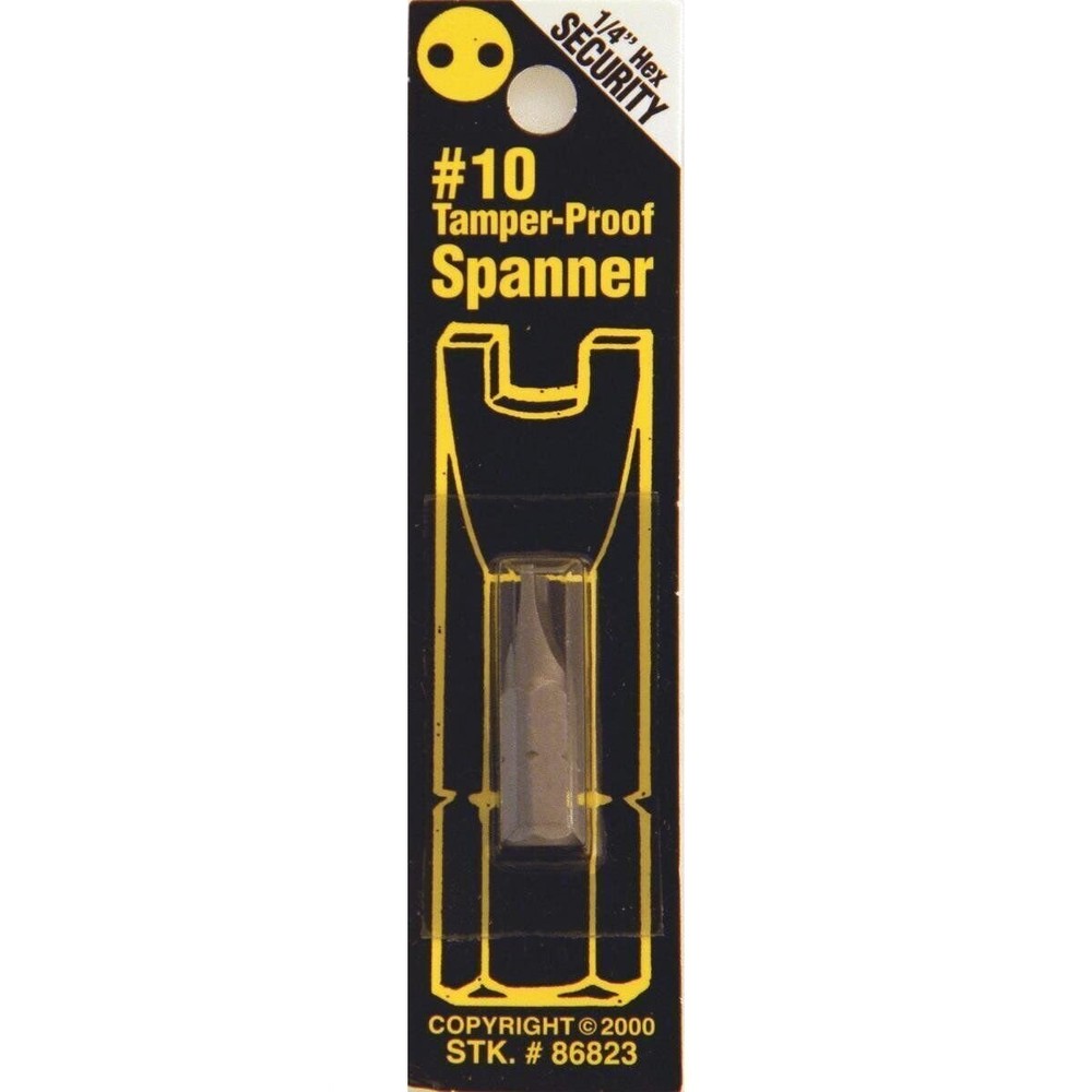 Best Way Tools #10 Span Security Bit