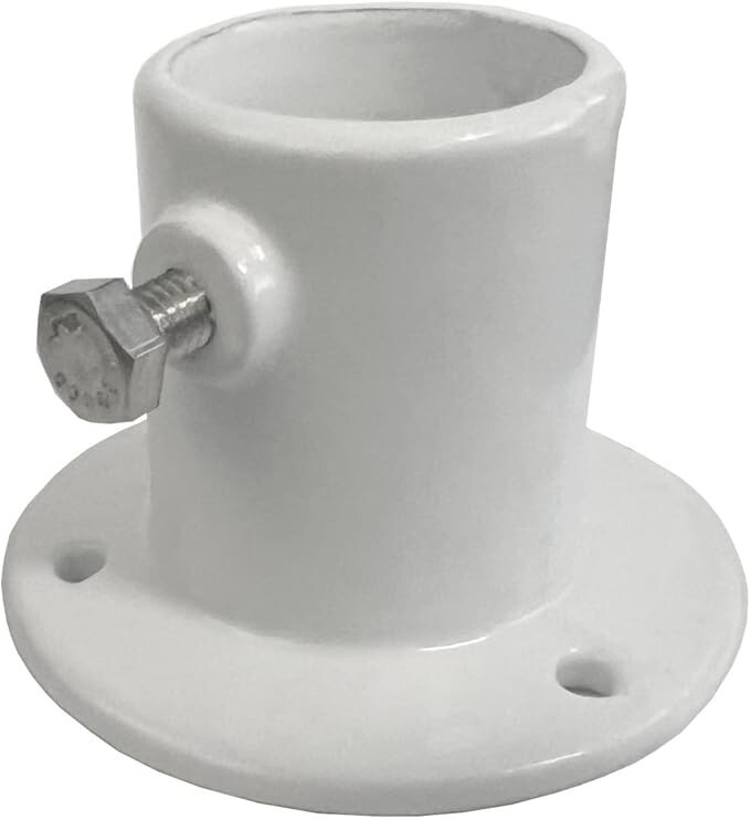 Cast Aluminum Above Ground Pool Ladder Replacement Deck Flange