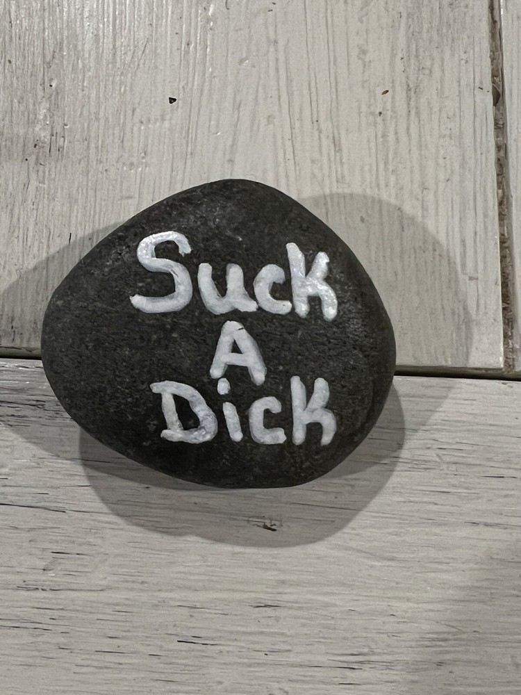 Hand painted Message Rocks
