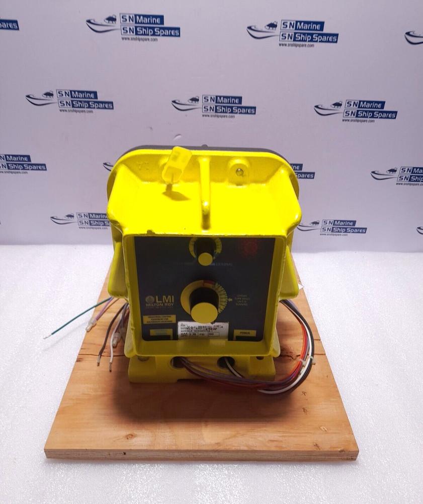 LMI Milton Roy E701 Metering Pump E-751 Linear Actuator Flomotion E701-498SP