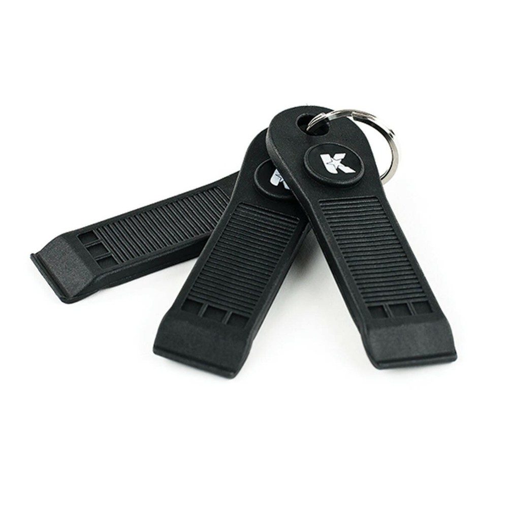 Kink Tire Levers Key Ring - Black