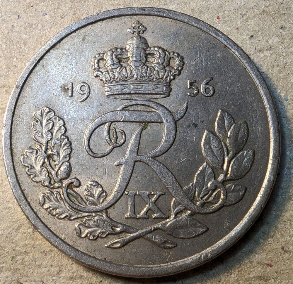Denmark 25 ore 1956