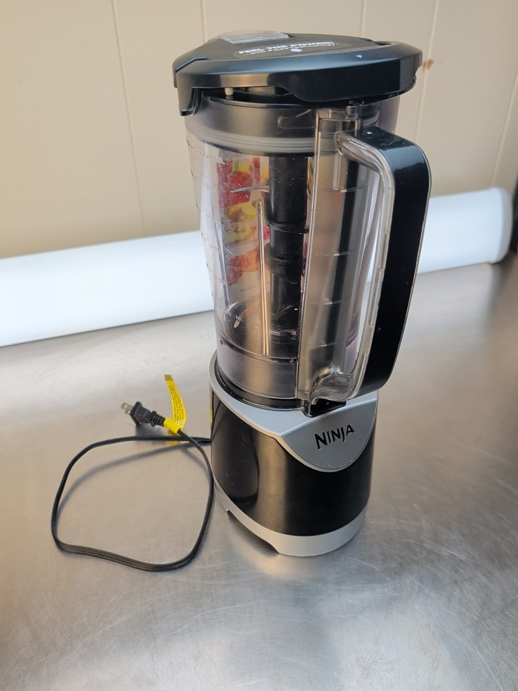 Ninja Kitchen System Pulse Blender BL207Q with 40 Oz Pitcher 700W Tested Works