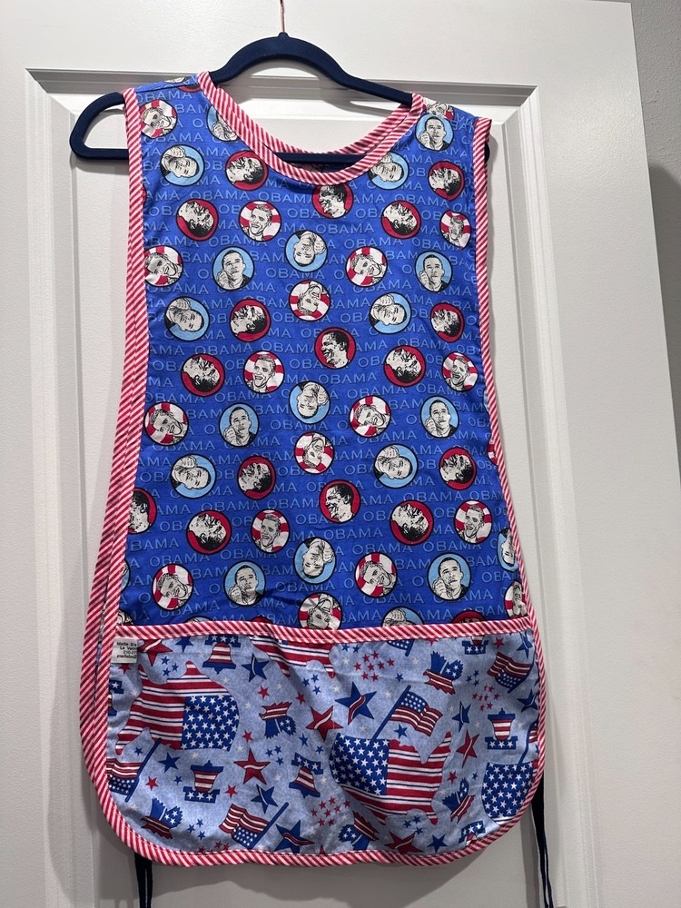 Obama Smock Apron