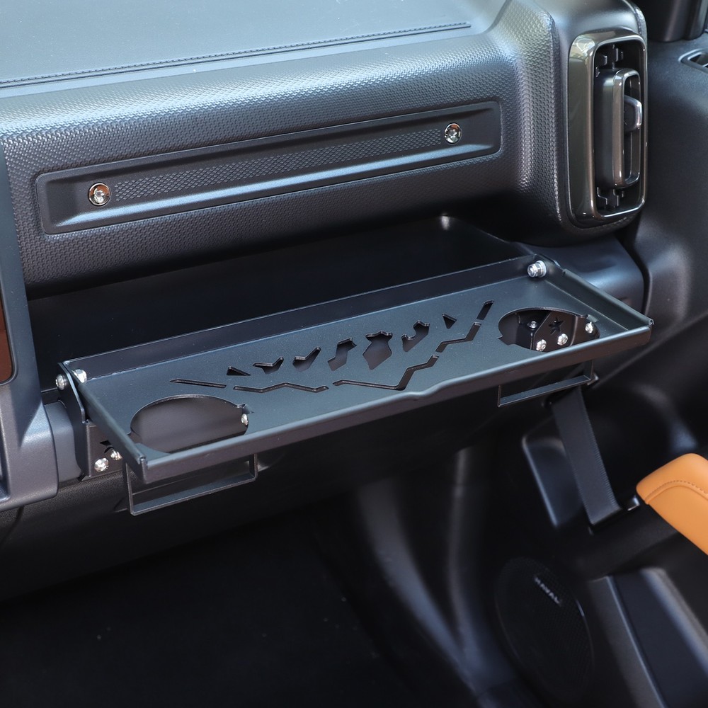 Passenger Side Multi-Function Storage Rack Aluminum Alloy For Haval Raptor 2023+