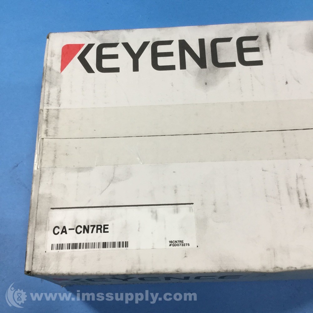 Keyence CA-CN7RE Intuitive Vision Camera Cable, 7m Length FNFP