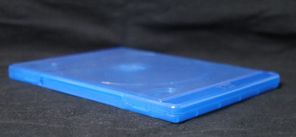 Genuine 2-Disc Double 11mm Logo Premium Blu-ray Replacement Case Shell Box NEW