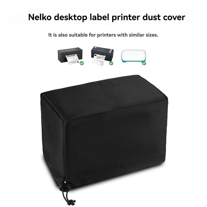 For Nelko Desktop Label Printer Dust Cover Small Label Printer