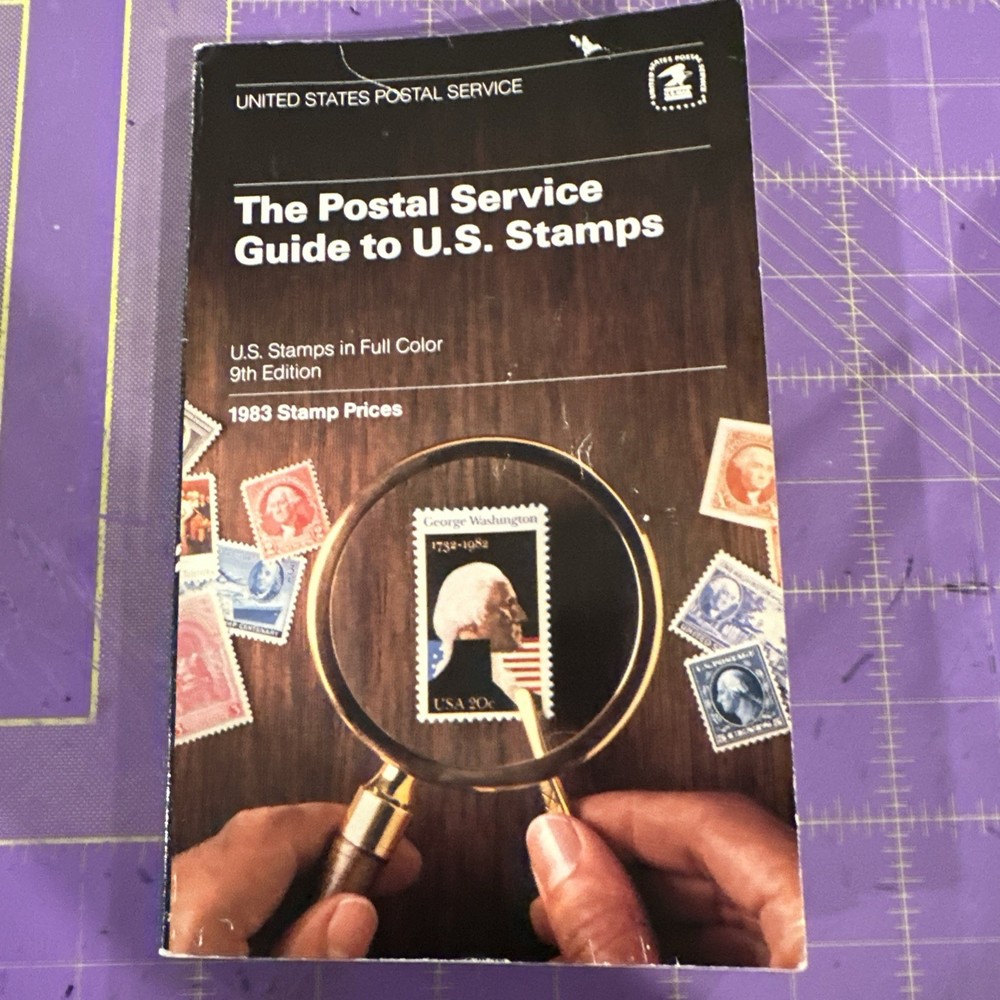 The Postal Service Guide to U.S. Stamps - 1983