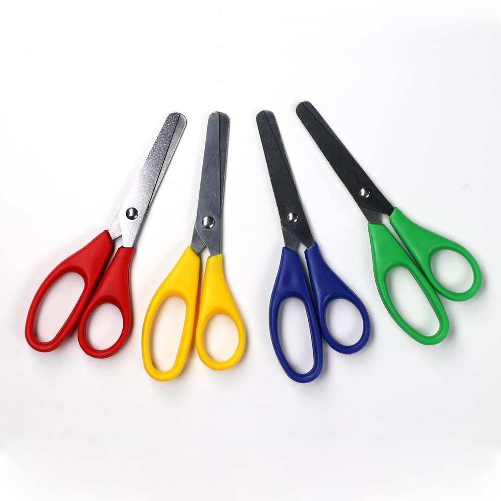 Kids Bulk Scissor Pack - 36 Scissors
