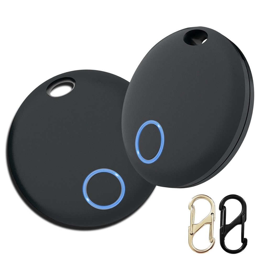 Tracker Tags 2 Pack Luggage Tracking Compatible With TUYA APP iOS and Android...