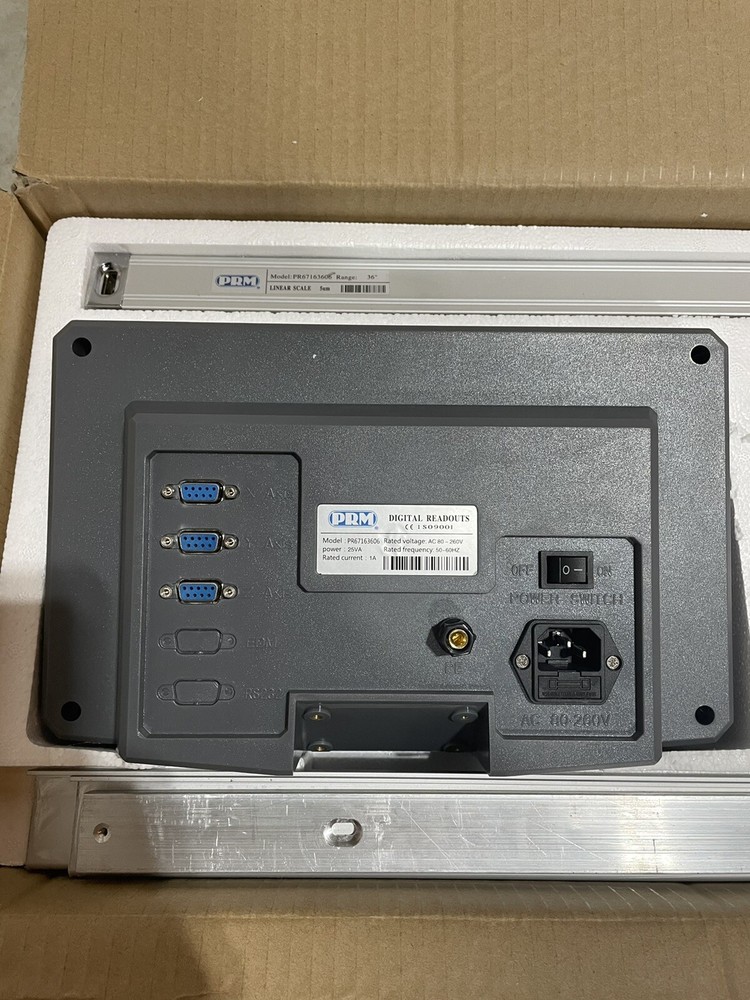 DRO, Digital Readout Kit 2 axis PRM for Manual lathe