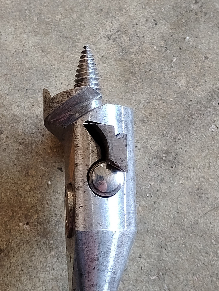 Vintage Russell Jennings #71 Solid Head Adjustable Expansive Bit USA