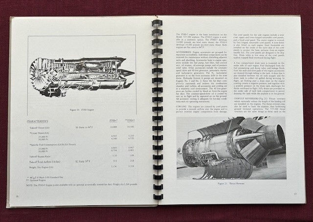 Boeing 727-200 Systems 1968 Booklet