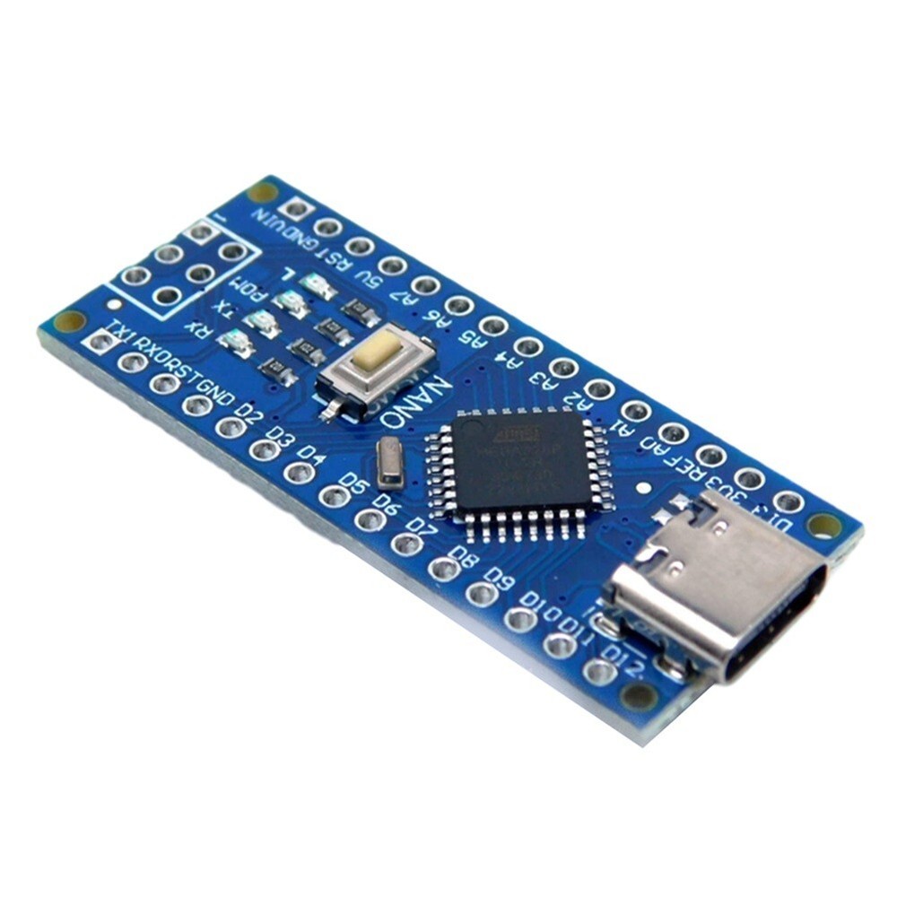 Versatile Nano V3 0 ATmega328P Microcontroller for DIY Electronics Projects