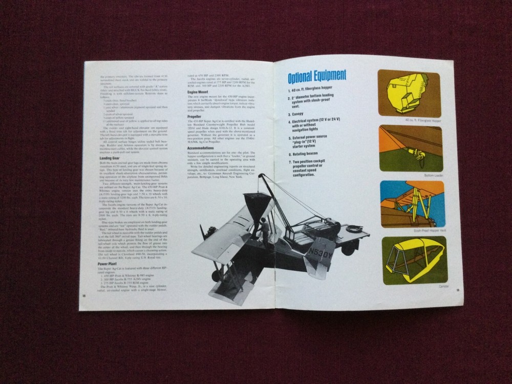 Grumman Super AG CAT Brochure