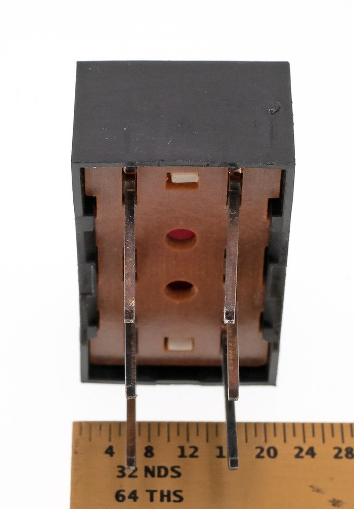 Marquardt 4021 DPDT Voltage Selection Slide Switch, NOS