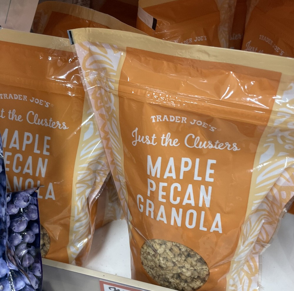 2 Pack Trader Joe’s Maple Pecan Granola