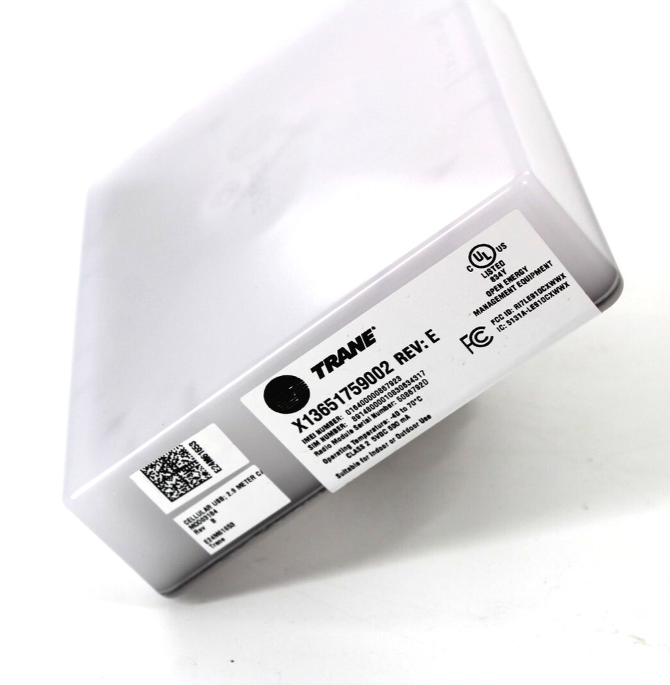 TRANE Tracer USB Cellar Module X13651490-02 Rev E E24M61653