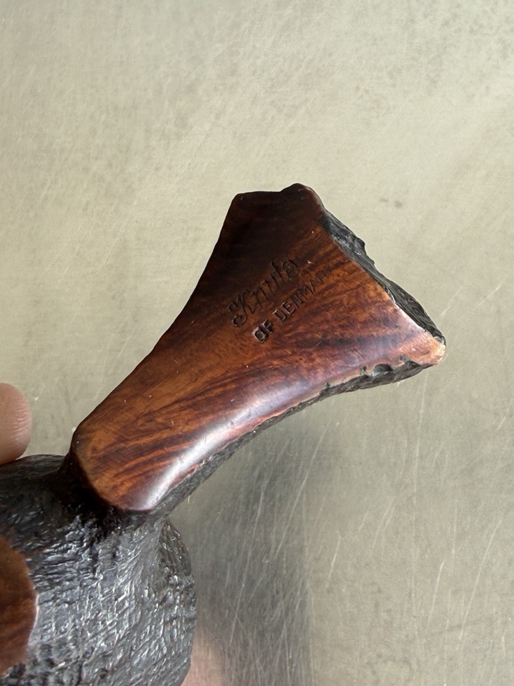 Knute Danish Freehand Smoking Pipe, Used