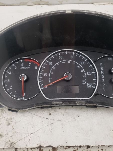 Speedometer Hatchback MPH Fits 2007-2009 SX4 OEM