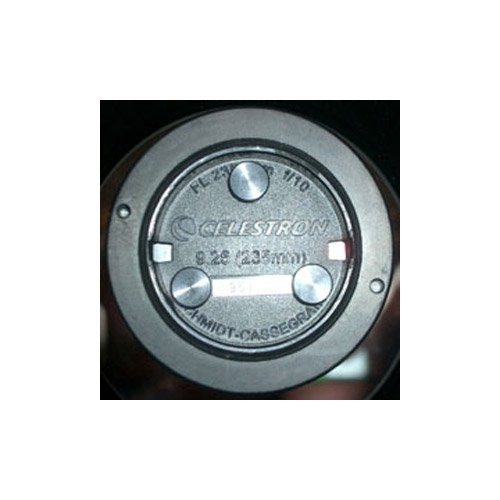 Bobs Knobs for Celestron C9.25 f/10 Secondary Metric Collimation Thread C9.25met