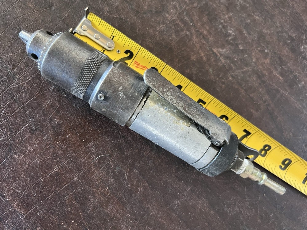 Vintage Sioux Tools Pneumatic Drill Model L1310