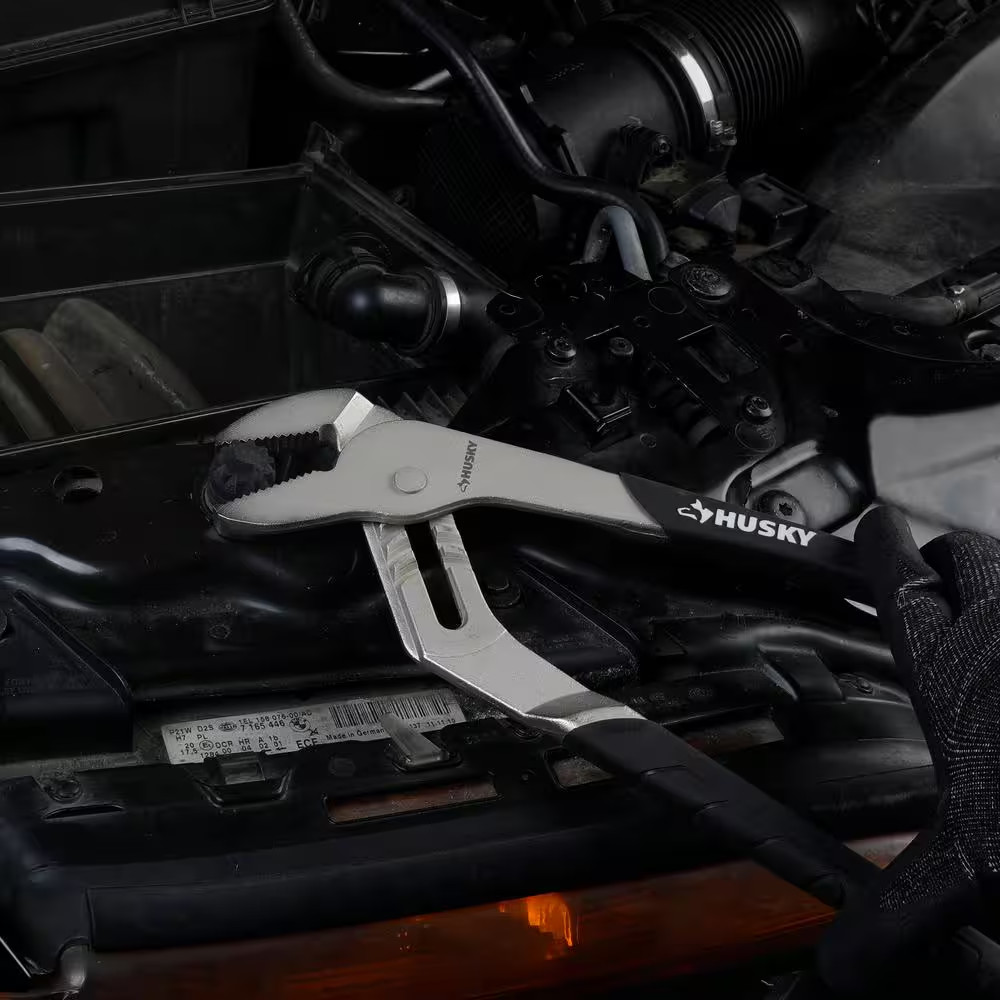 Husky 4 Piece Pliers Set