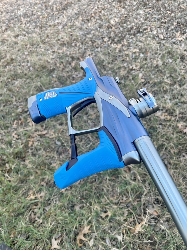 Planet Eclipse Ego LV1 Paintball Marker Navy/Gray With Case