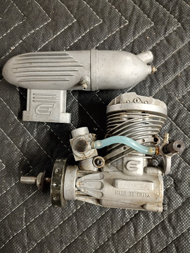 Evolution .46 Alpha radio controlled RC  airplane engine.