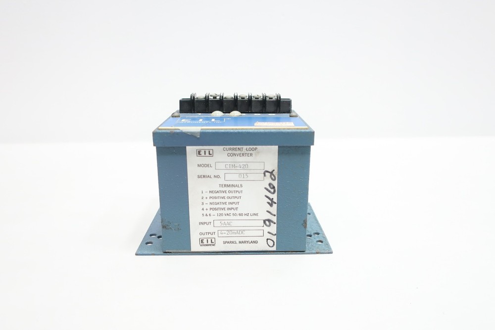 Eil CTM-420 Current Loop Converter 120v-ac