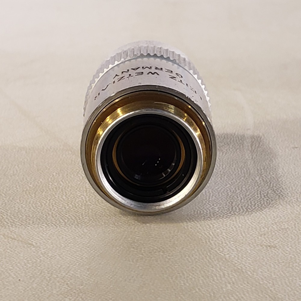 Leitz Wetzlar PL 80x/0.95 Infinity Microscope Objective Lens 