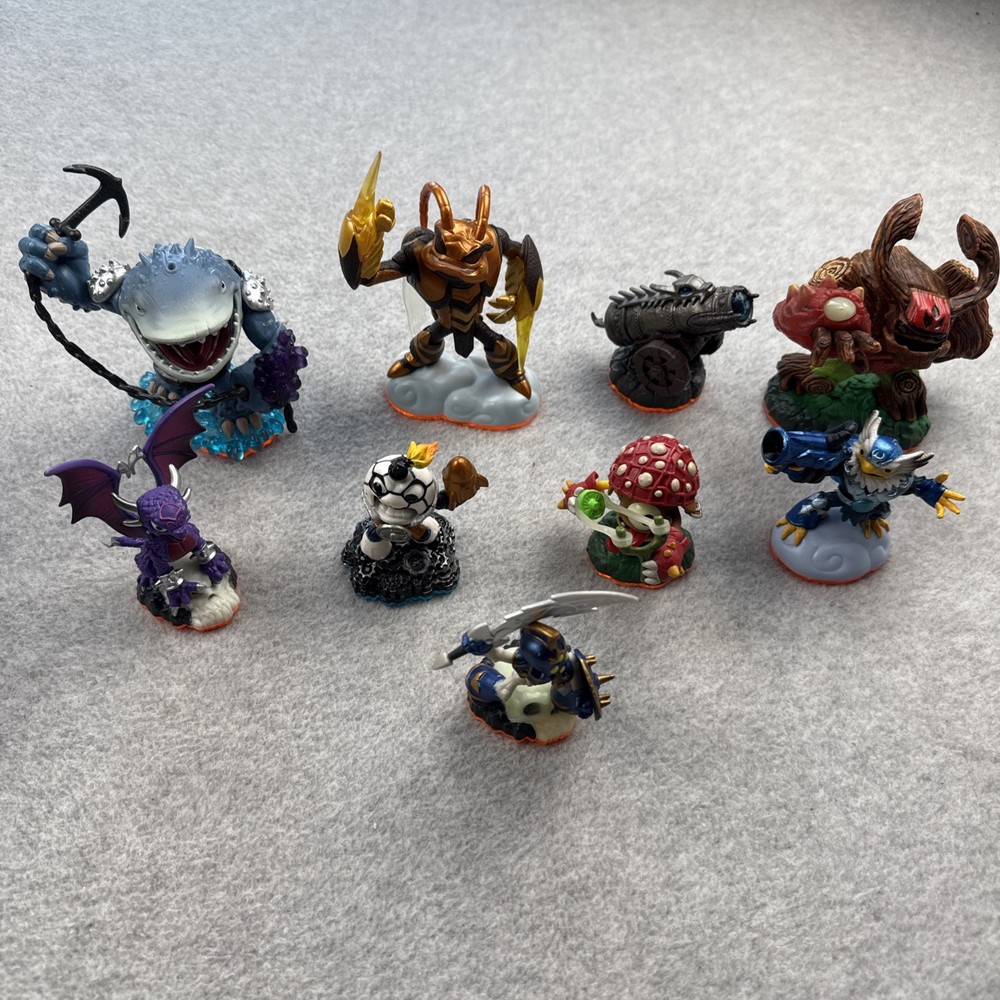 Skylanders Character Lot 9 Characters