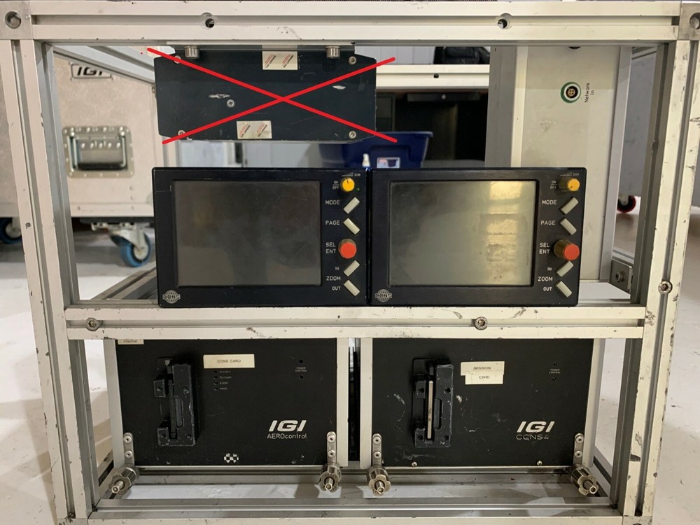 IGI Aerocontrol and CCNS4