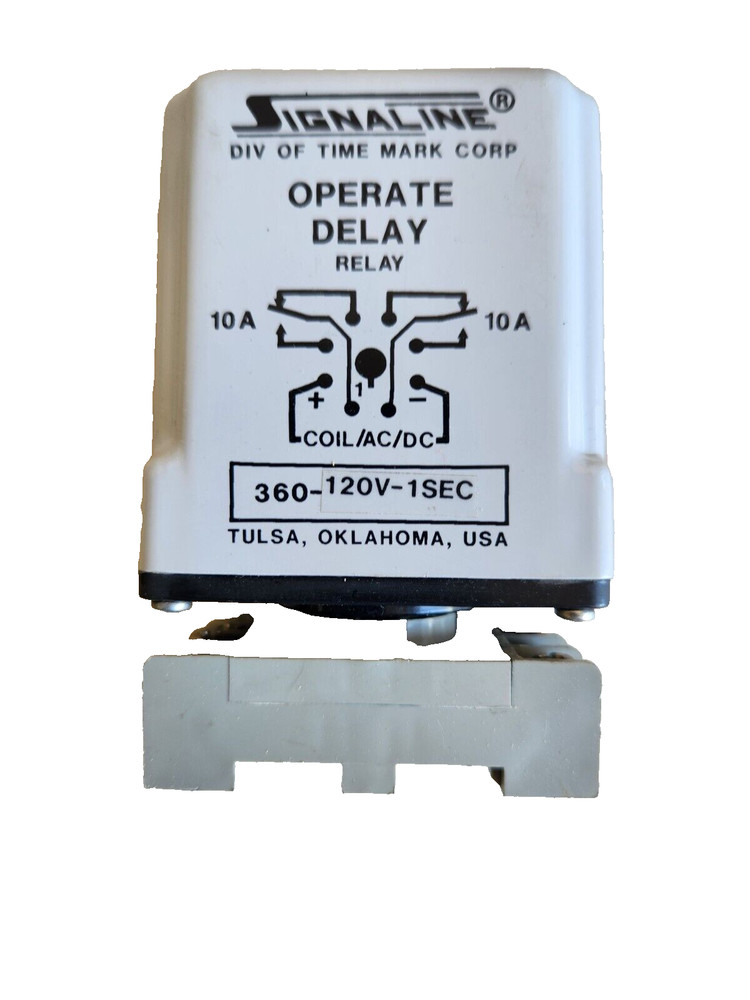 *NOS* TimeMark 98A00300-08 Operate Delay Relay  (#31)