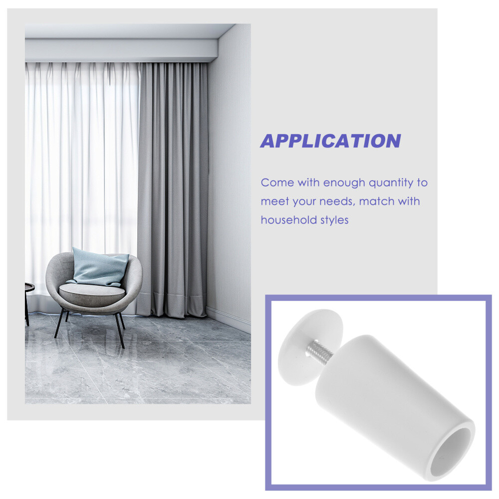 8 Pcs Stopper Rolling Shutters Hurricane Window Roller Buffers Set Office