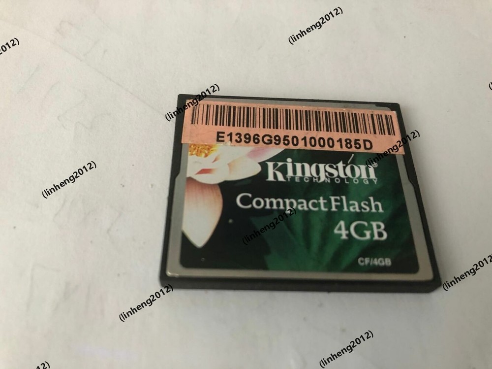 Kingston CompactFlash 4GB cf card CF/4G
