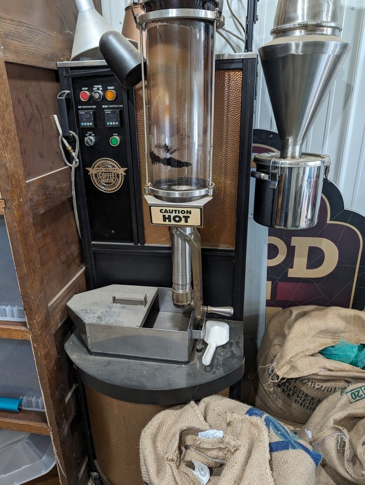 Java Master Coffee Roaster