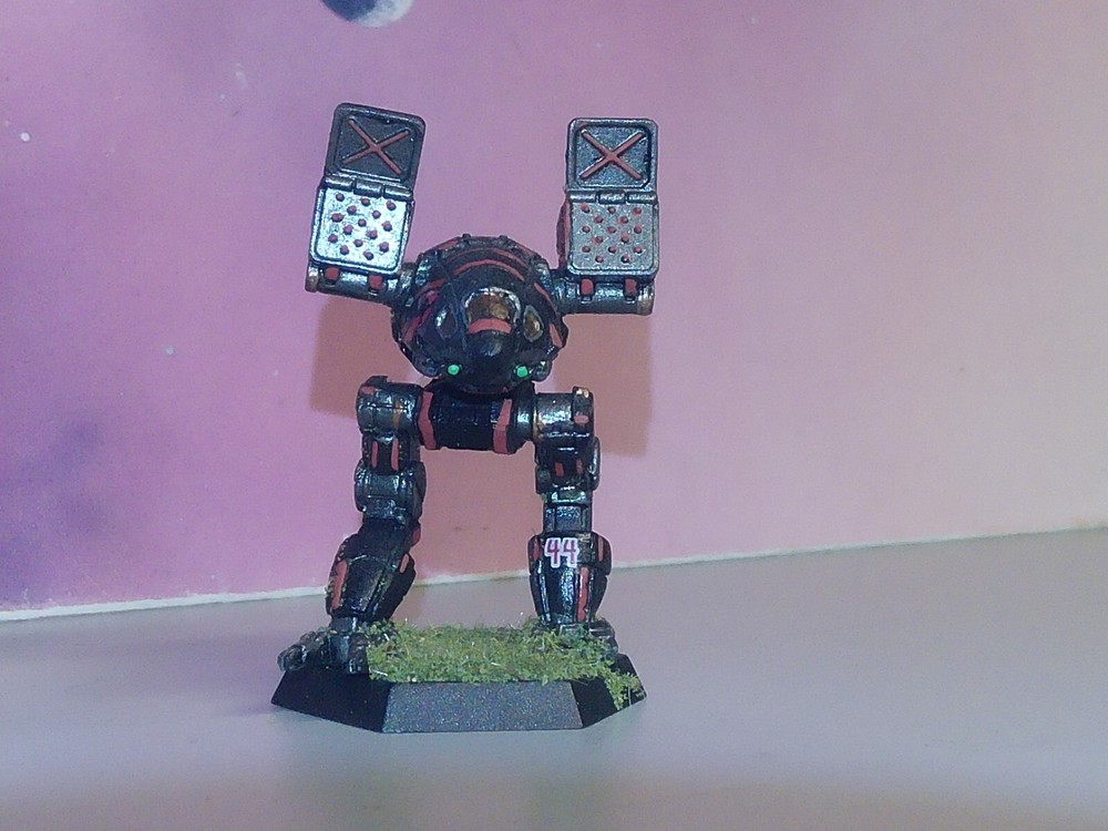 BATTLETECH CATAPULT MECH [WOLF'S DRAGOONS WOLF SPIDER] (CATALYST, PLASTIC)