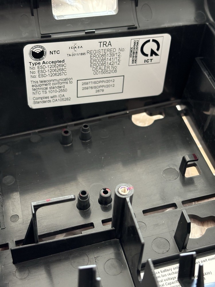 NEW Kronos Intouch 9000 Time Clock 8609000-013 Open Box