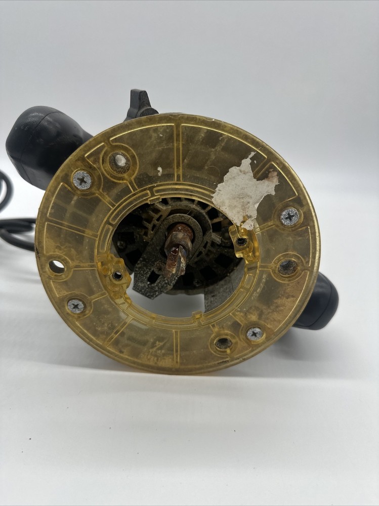 Ryobi R163 Fixed Base Router With Bit -BB0633 01511 - Used….