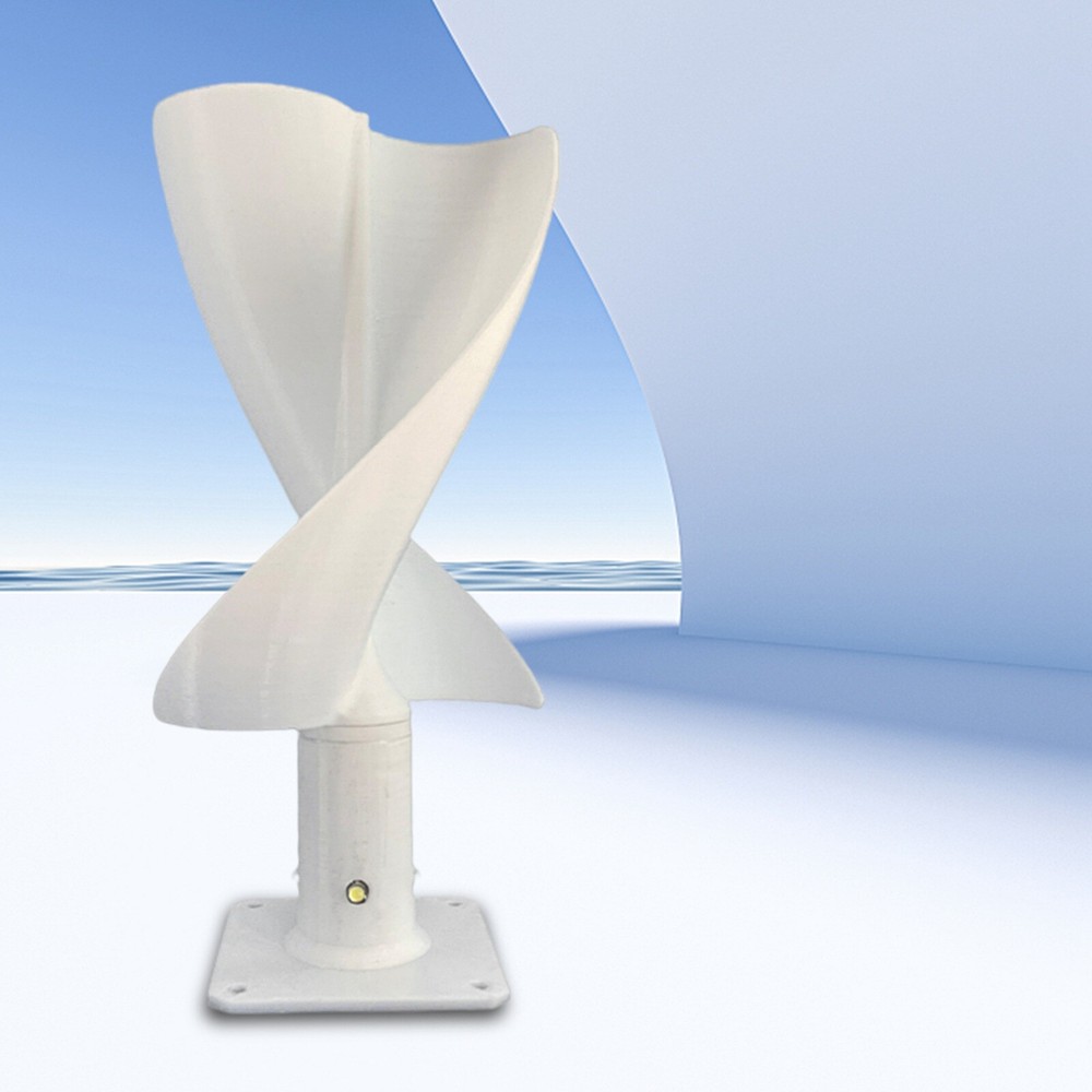 DC Micro Mini Wind Generator Vertical Axis Wind Turbine Teaching Model DIY Motor