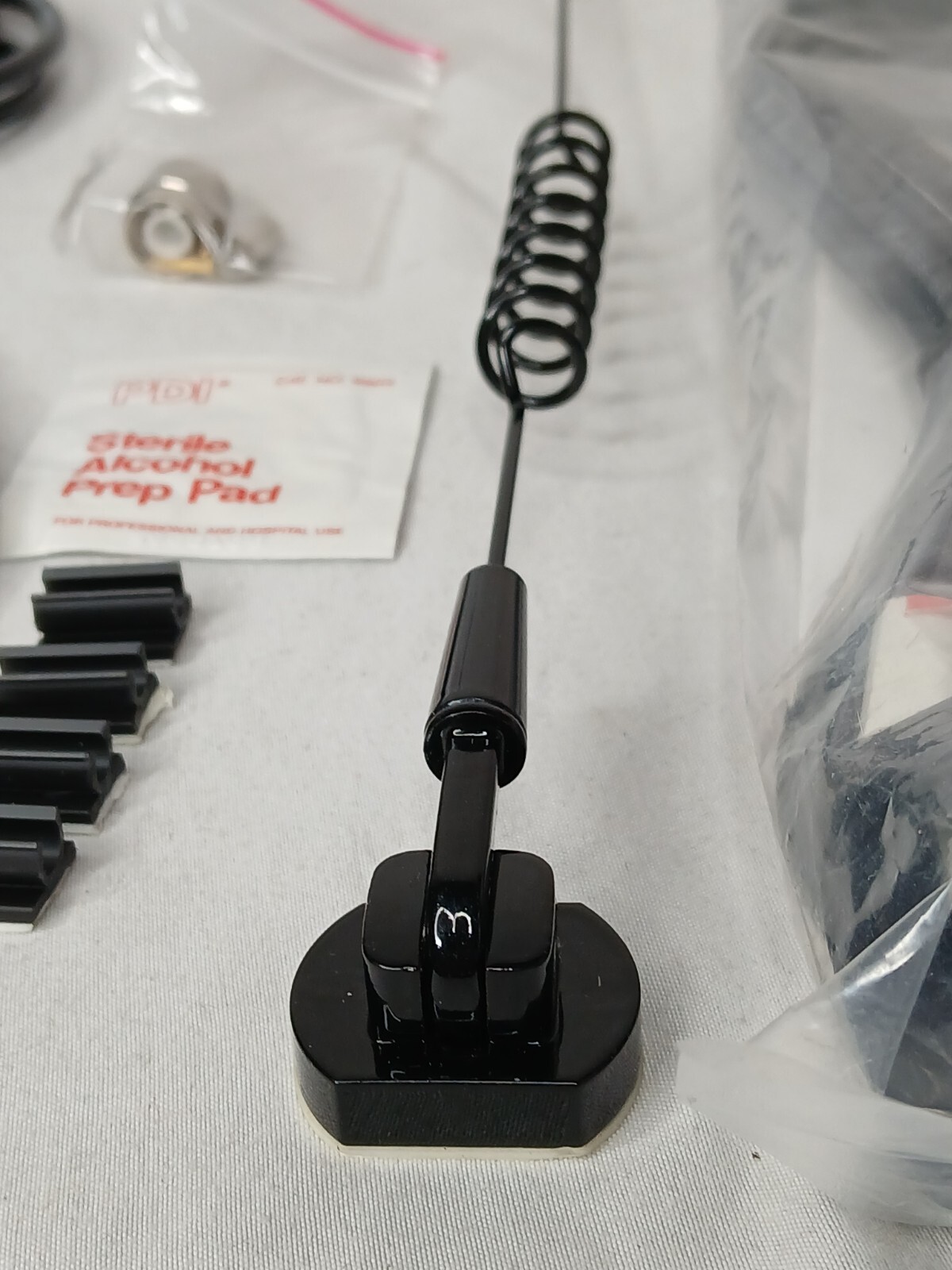 GlasLink Glass Mount Dual Band Cellular UHF Antenna NEW w/ All Mounting Hardware