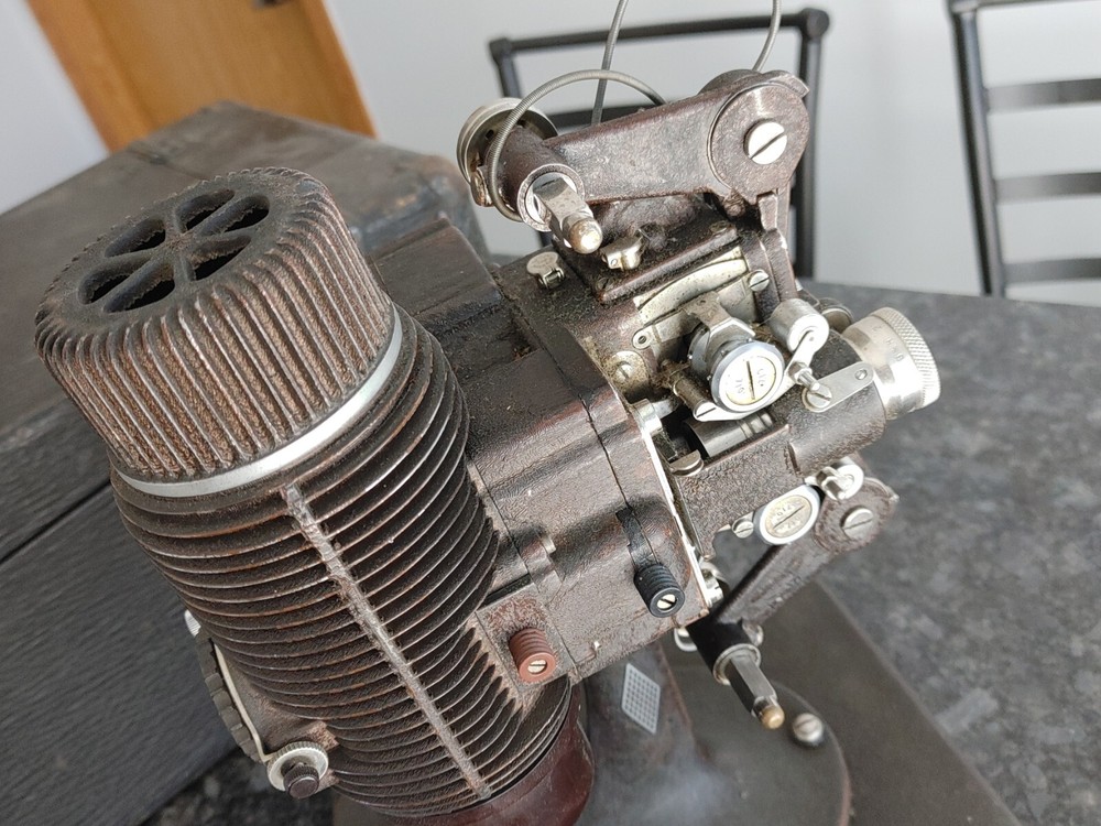 Bell Howell Filmo 57 ST Projector plus Case