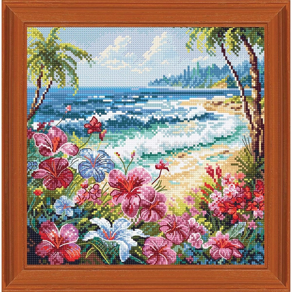 Letistitch Paradise Counted Cross-Stitch Kit