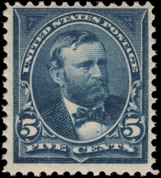 US #281 MNH