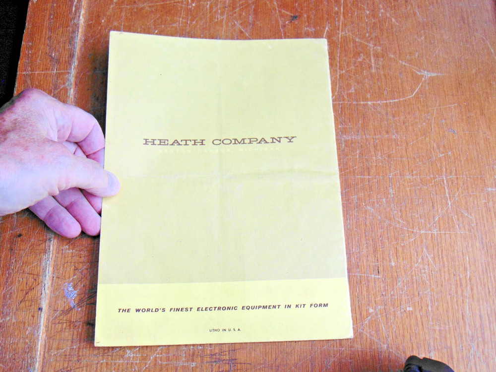 Heathkit HN-31 manual